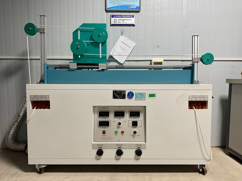 電線(xiàn)電纜曲撓試驗(yàn)機(jī)