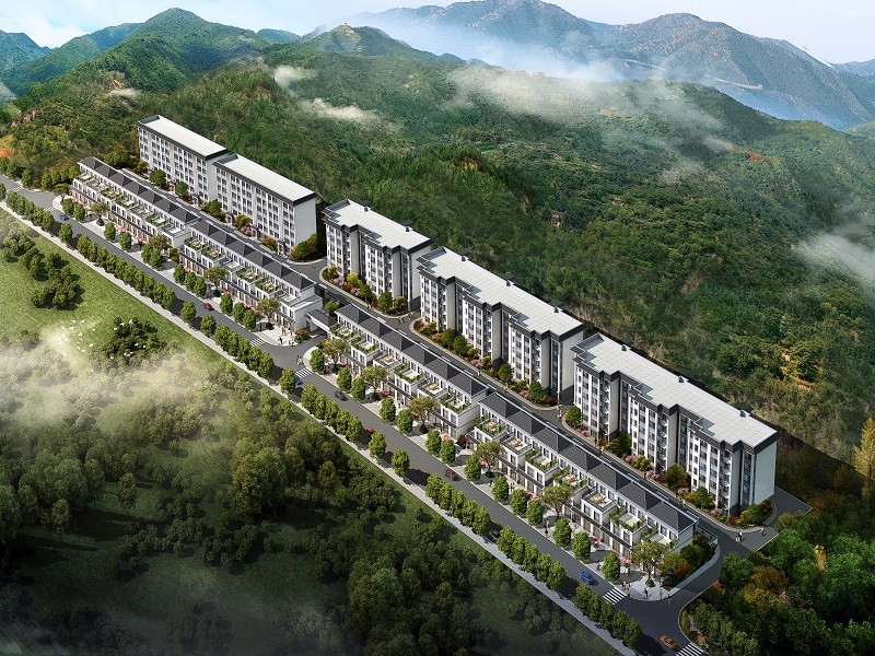 環縣棚戶區改造紅星村老城組片區安置項目