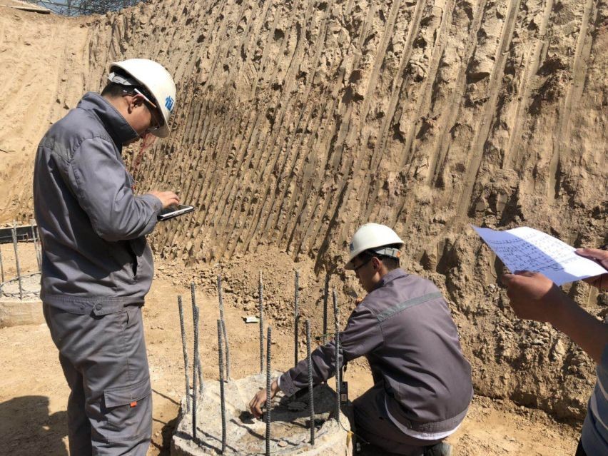 低應(yīng)變檢測(cè)