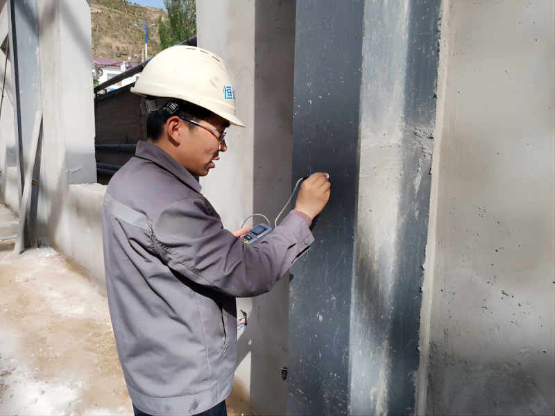 鋼結(jié)構(gòu)涂覆層厚度檢測