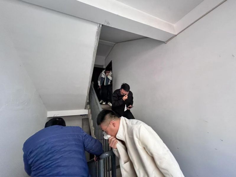 甘肅恒達工程檢測有限公司成功舉辦“強化安全意識，共筑消防防線” 消防安全演練活動