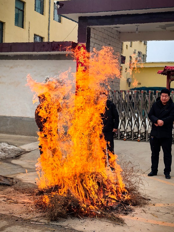 燎疳活動——傳承文化，凝聚團隊力量