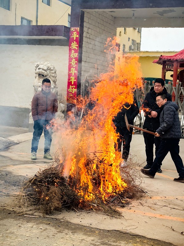 燎疳活動——傳承文化，凝聚團隊力量