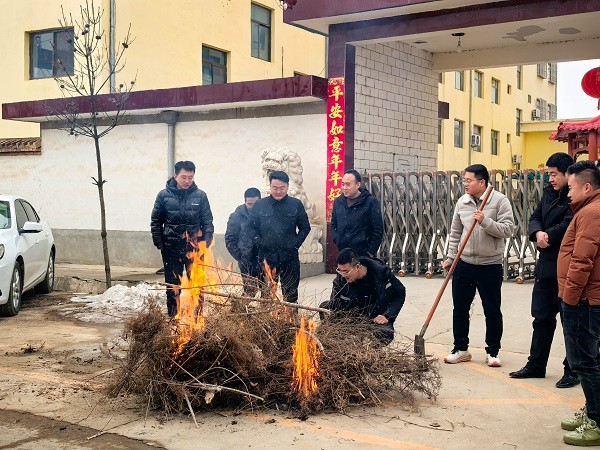 燎疳活動——傳承文化，凝聚團隊力量