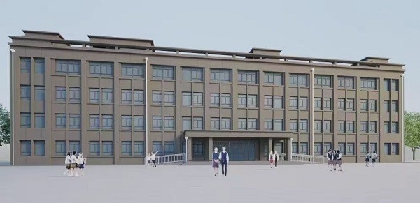 驛馬中學綜合樓