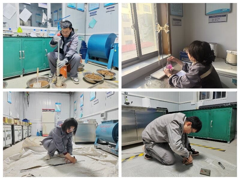 甘肅恒達工程檢測有限公司2025年度檢驗檢測年終綜合考評圓滿收官